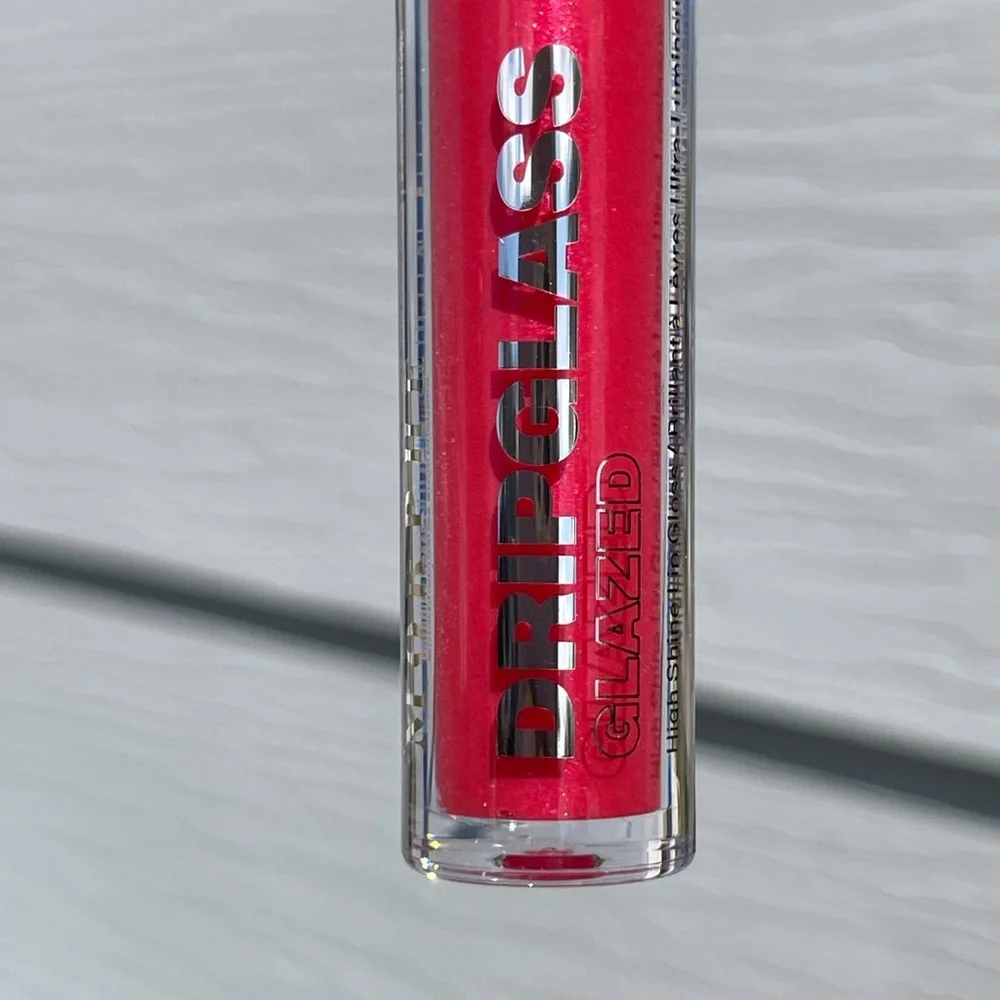 MORPHE Dripglass Glazed High Shine Lip Gloss In Raspberry Reflection